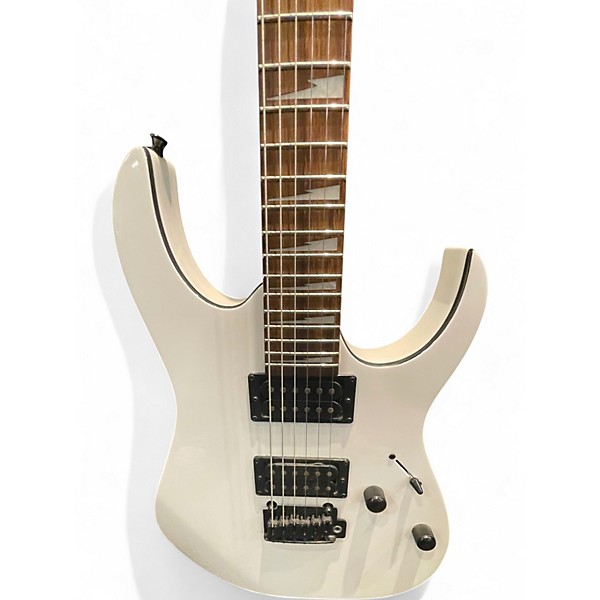 Used Ibanez GRGR120EX SNOW WHITE Solid Body Electric Guitar
