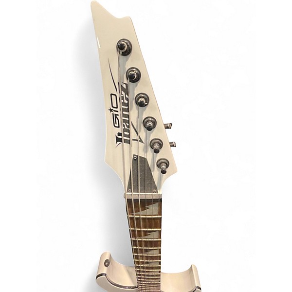 Used Ibanez GRGR120EX SNOW WHITE Solid Body Electric Guitar