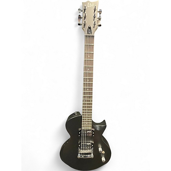 Used ESP LTD EC10 SLATE BLACK Solid Body Electric Guitar
