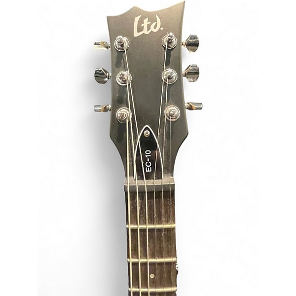 Used ESP LTD EC10 SLATE BLACK Solid Body Electric Guitar