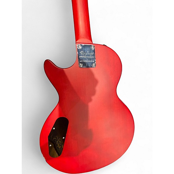 Used Epiphone special Candy Apple Red Solid Body Electric Guitar