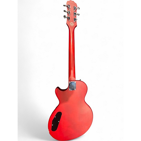 Used Epiphone special Candy Apple Red Solid Body Electric Guitar