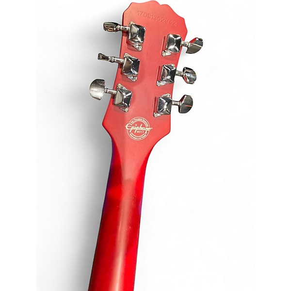 Used Epiphone special Candy Apple Red Solid Body Electric Guitar