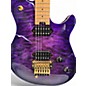 Used EVH Wolfgang Special Trans Purple Solid Body Electric Guitar