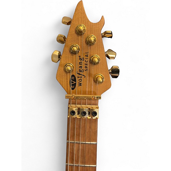 Used EVH Wolfgang Special Trans Purple Solid Body Electric Guitar