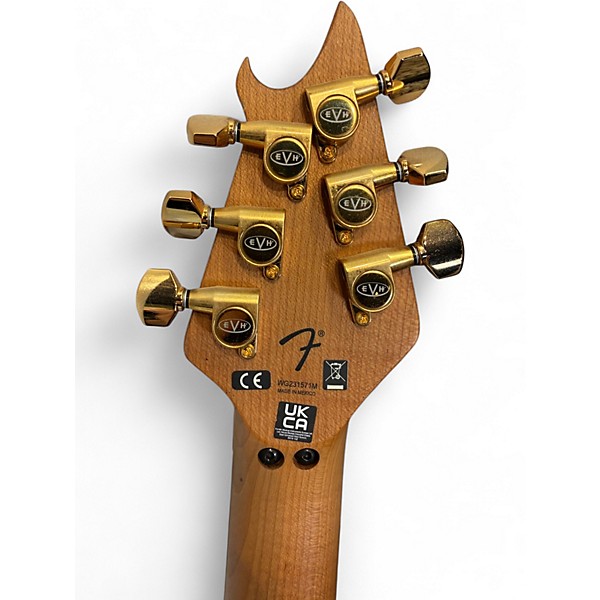 Used EVH Wolfgang Special Trans Purple Solid Body Electric Guitar