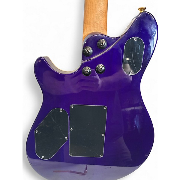 Used EVH Wolfgang Special Trans Purple Solid Body Electric Guitar