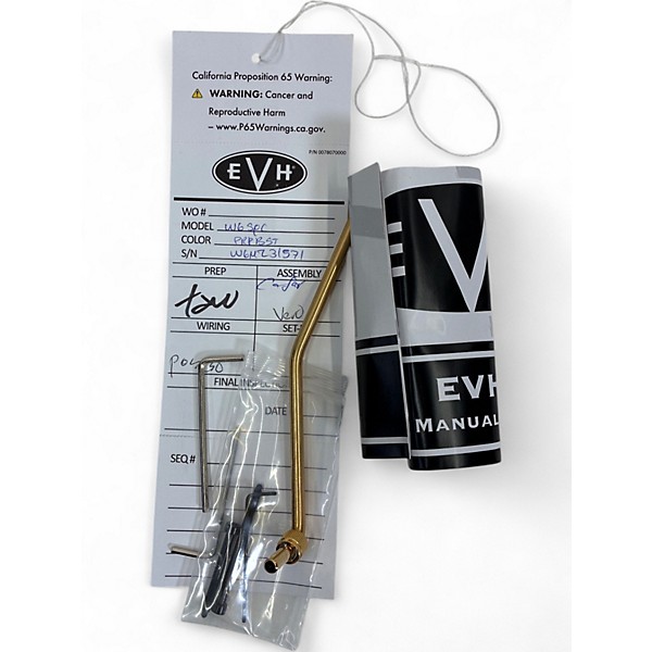 Used EVH Wolfgang Special Trans Purple Solid Body Electric Guitar