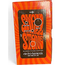 Used Electro-Harmonix Small Stone Phase Shifter Effect Pedal