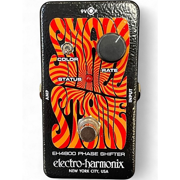 Used Electro-Harmonix Small Stone Phase Shifter Effect Pedal