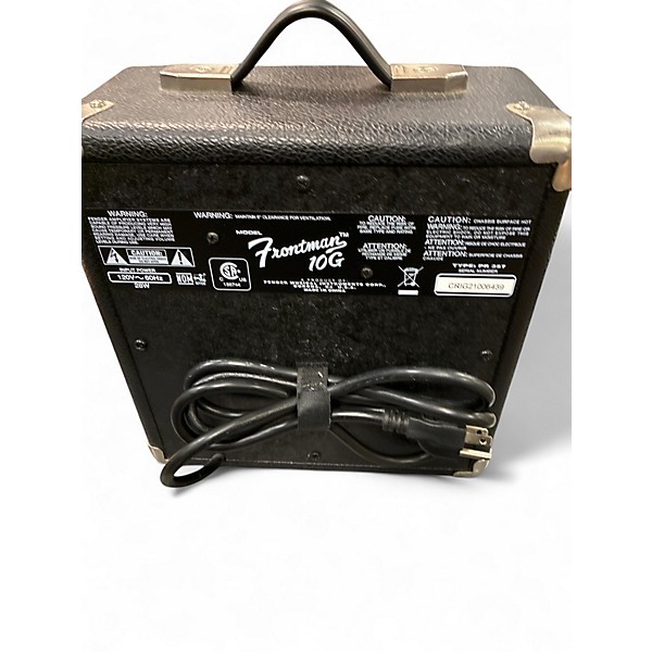 Used Fender Frontman 10G 10W Guitar Combo Amp