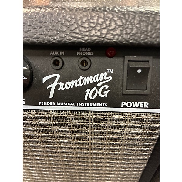Used Fender Frontman 10G 10W Guitar Combo Amp