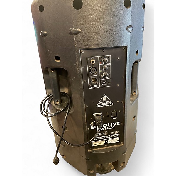 Used Behringer B215A 15in 400W Powered Speaker