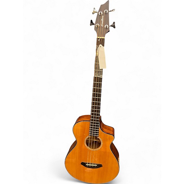 Used Breedlove Pursuit Concert Brown Acoustic Electric Guitar