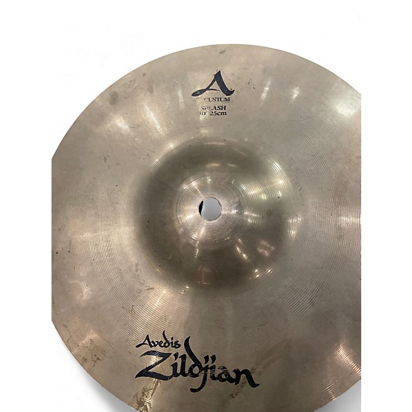 Used Zildjian Avedis 10in 10in AVEDIS 10IN BRILLIANT Cymbal