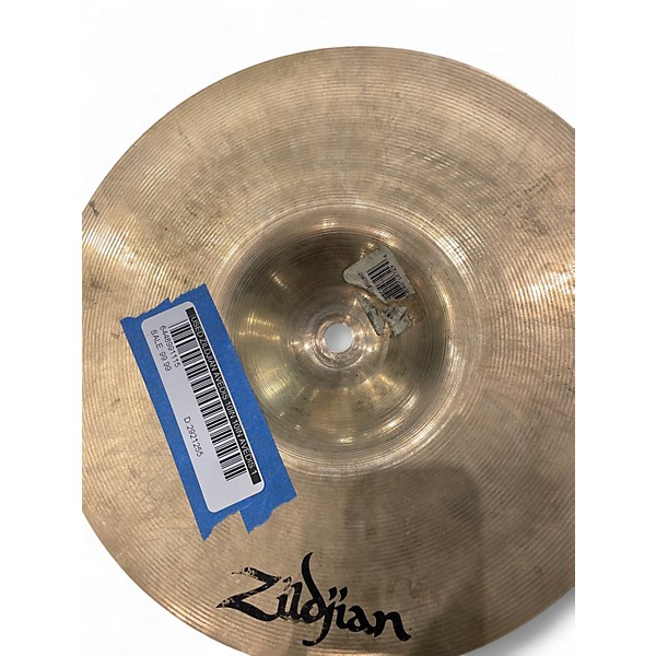 Used Zildjian Avedis 10in 10in AVEDIS 10IN BRILLIANT Cymbal