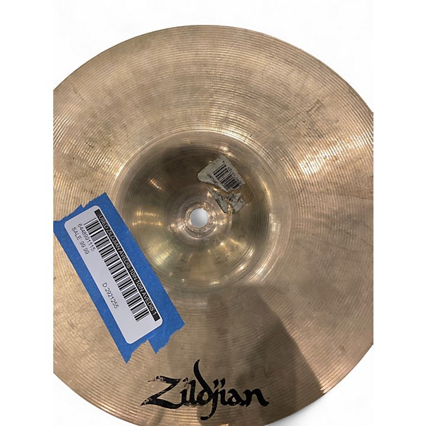 Used Zildjian Avedis 10in 10in AVEDIS 10IN BRILLIANT Cymbal