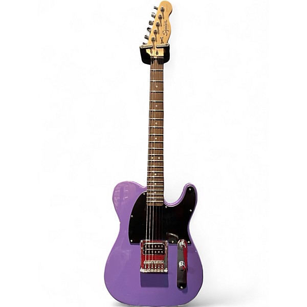 Used Squier Sonic Esquire Ultraviolet Solid Body Electric Guitar