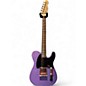 Used Squier Sonic Esquire Ultraviolet Solid Body Electric Guitar thumbnail