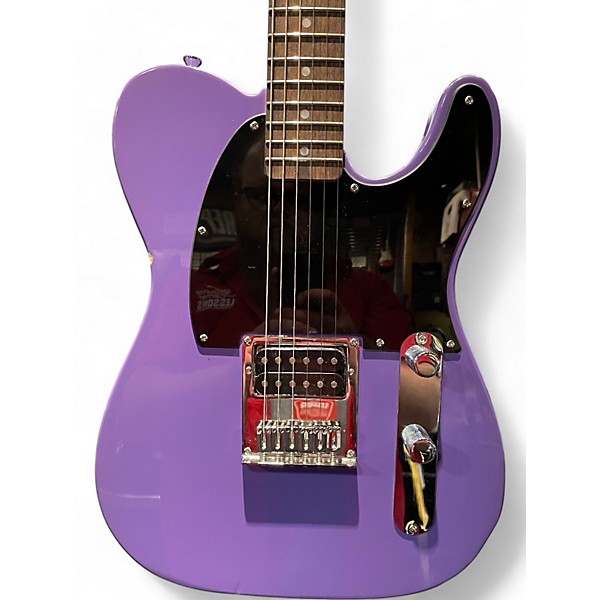 Used Squier Sonic Esquire Ultraviolet Solid Body Electric Guitar
