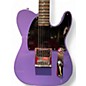 Used Squier Sonic Esquire Ultraviolet Solid Body Electric Guitar