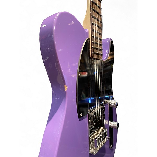 Used Squier Sonic Esquire Ultraviolet Solid Body Electric Guitar