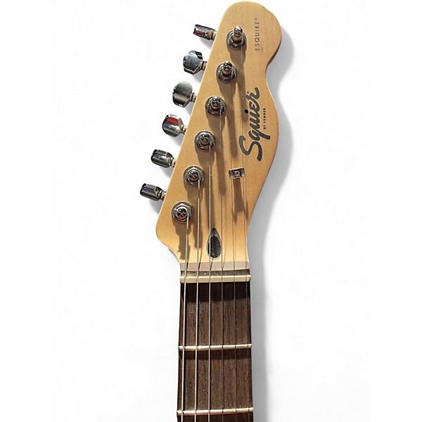 Used Squier Sonic Esquire Ultraviolet Solid Body Electric Guitar