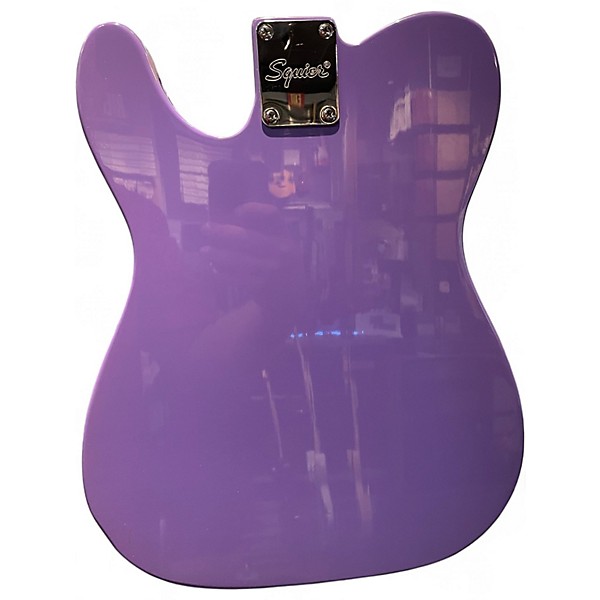 Used Squier Sonic Esquire Ultraviolet Solid Body Electric Guitar