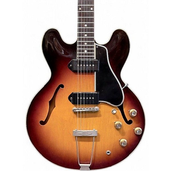 Vintage 1961 Gibson ES330 Sunburst Hollow Body Electric Guitar