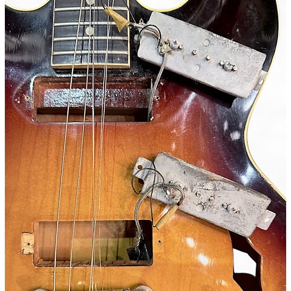 Vintage 1961 Gibson ES330 Sunburst Hollow Body Electric Guitar