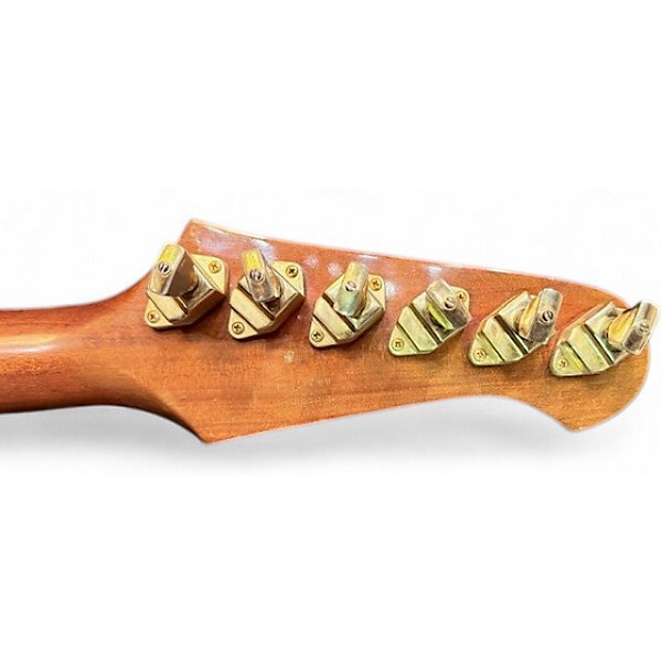 Vintage 1976 Gibson Firebird V Natural Solid Body Electric Guitar