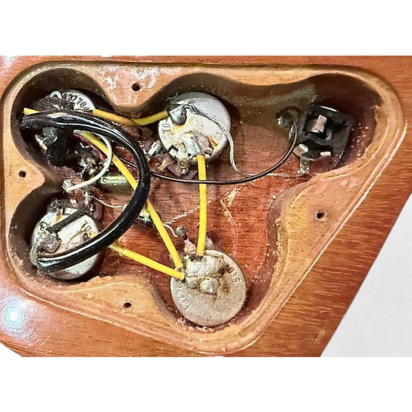 Vintage 1976 Gibson Firebird V Natural Solid Body Electric Guitar