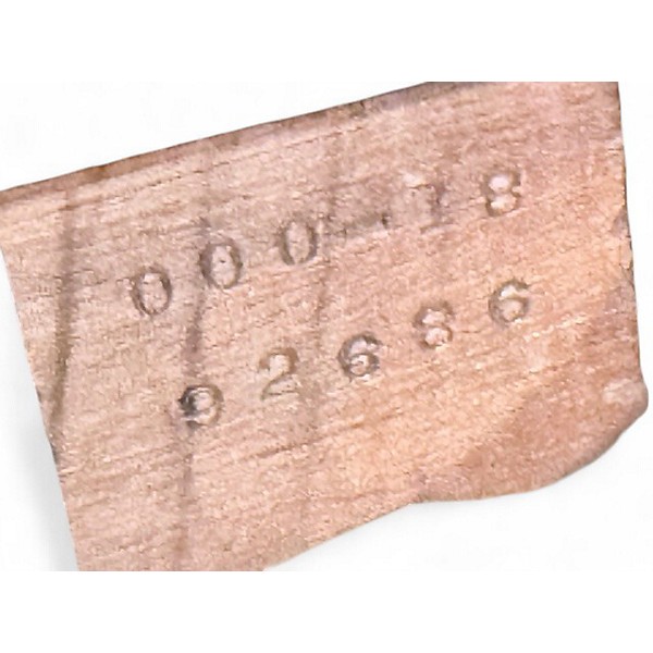 Vintage 1945 Martin 00018 Natural Acoustic Guitar