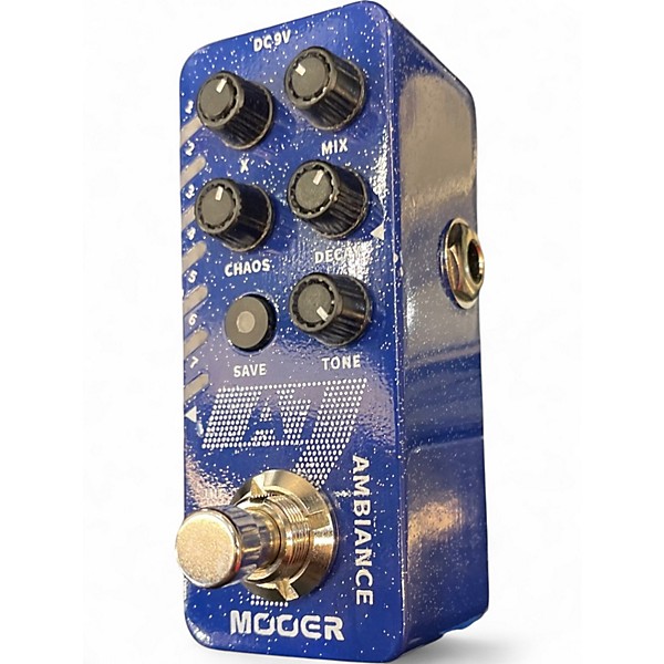 Used Mooer A7 AMBIANCE Effect Pedal