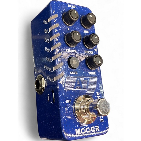 Used Mooer A7 AMBIANCE Effect Pedal