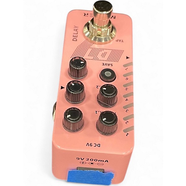 Used Mooer D7 DELAY Effect Pedal