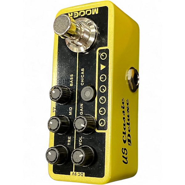 Used Mooer 900 Pedal