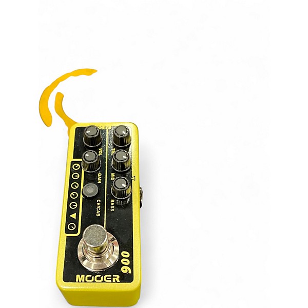 Used Mooer 900 Pedal
