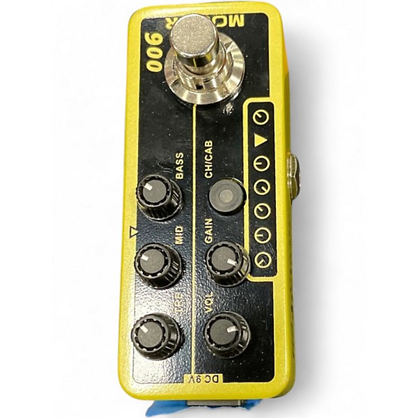 Used Mooer 900 Pedal