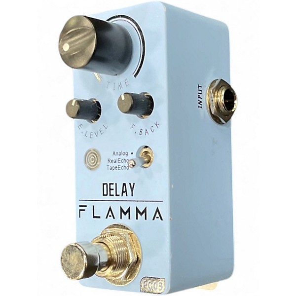 Used Flamma DELAY Effect Pedal