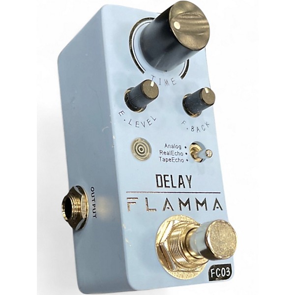 Used Flamma DELAY Effect Pedal