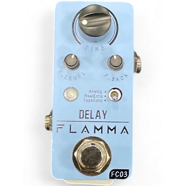 Used Flamma DELAY Effect Pedal