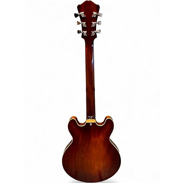 Used 2008 Eastman T184MX ES-STYLE Sunburst Hollow Body Electric Guitar