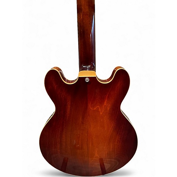 Used 2008 Eastman T184MX ES-STYLE Sunburst Hollow Body Electric Guitar