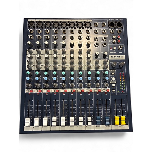 Used Soundcraft EPM8 Unpowered Mixer