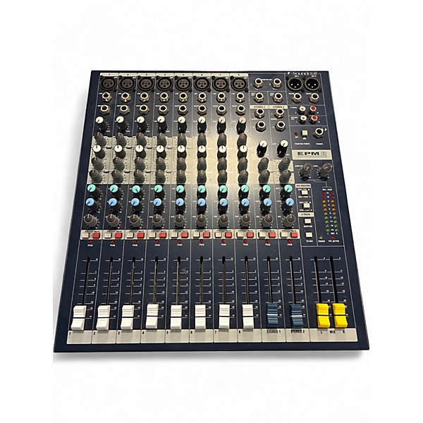 Used Soundcraft EPM8 Unpowered Mixer