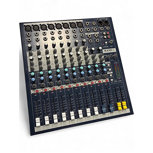 Used Soundcraft EPM8 Unpowered Mixer