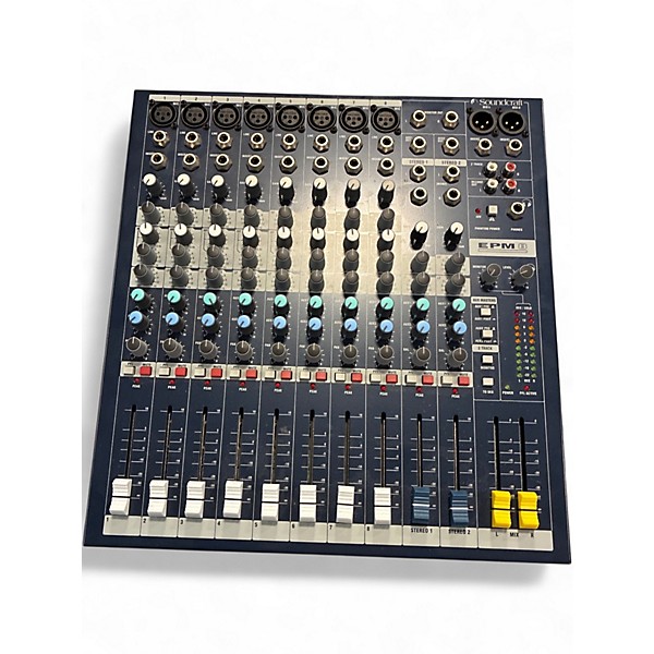 Used Soundcraft EPM8 Unpowered Mixer