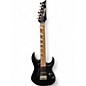 Used Ibanez GRGM21 Mikro Black Solid Body Electric Guitar thumbnail