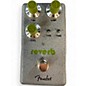 Used Fender reverb Effect Pedal Package thumbnail